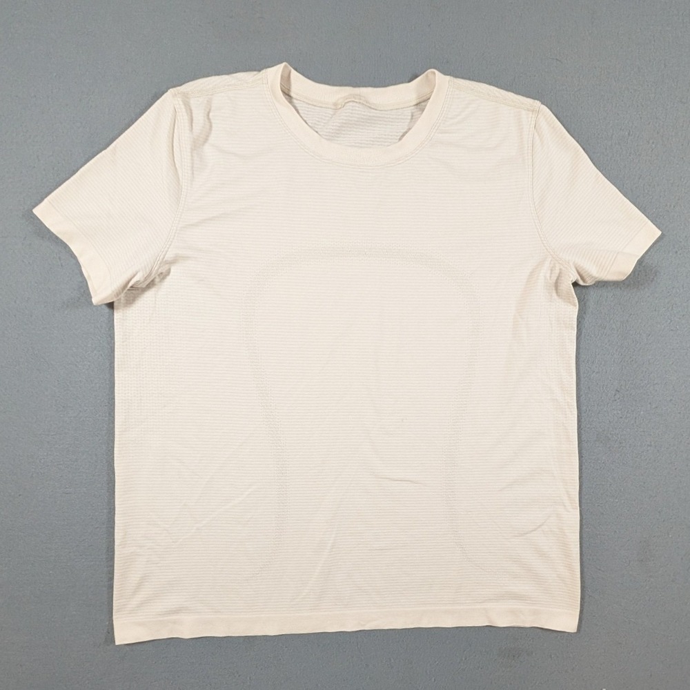 Lululemon Swiftly Tech Short Sleeve 2.0 Women Size 6 Mesh Running Shirt